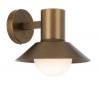 DELORE EXTERIOR WALL LIGHT VINTAGE BRASS